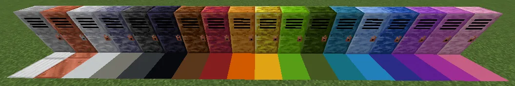 Lockerz, Моды, Minecraft