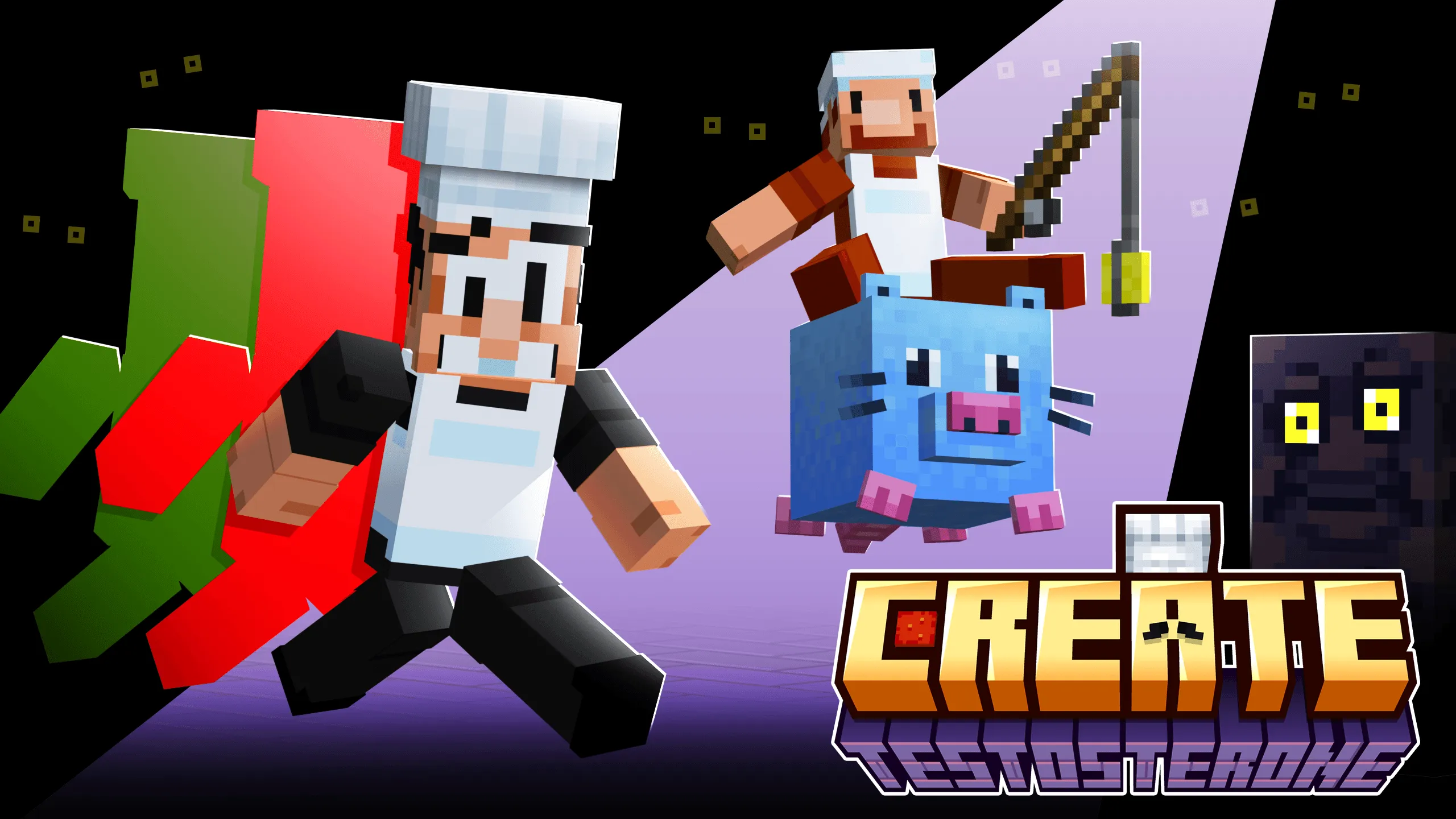Create: Testosterone, Моды, Minecraft