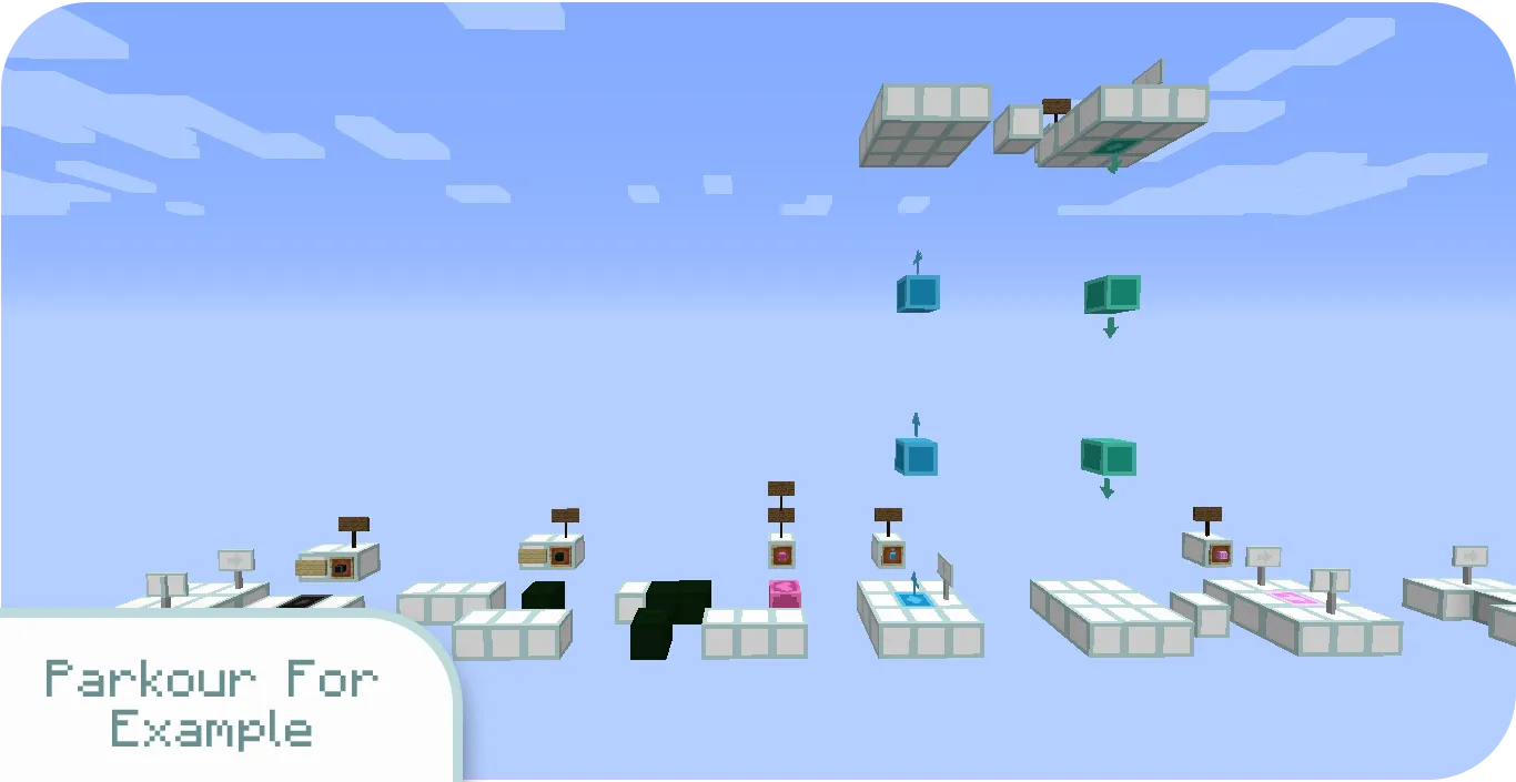 Climb The Clouds, Моды, Minecraft