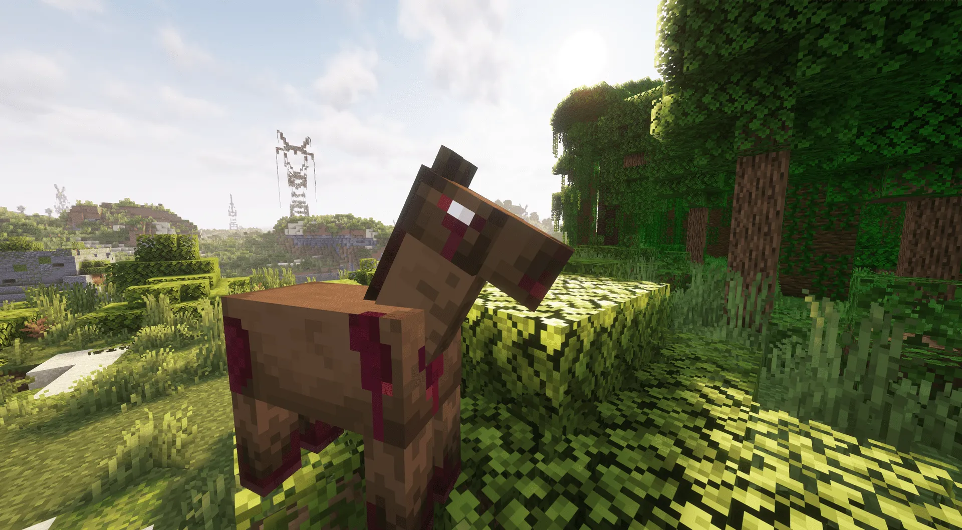 Better Zombie Horse — скриншот 1 (Текстуры, Minecraft)