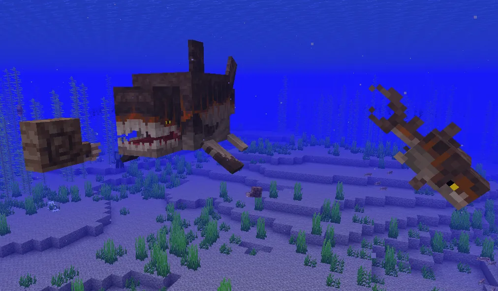 Usual Prehistory — скриншот 1 (Текстуры, Minecraft)