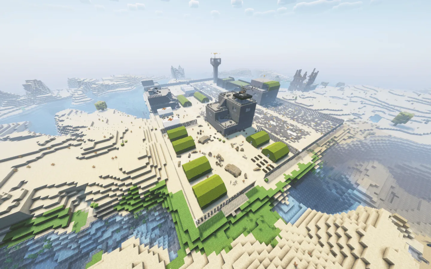 Structures And Lore — скриншот 3 (Моды, Minecraft)