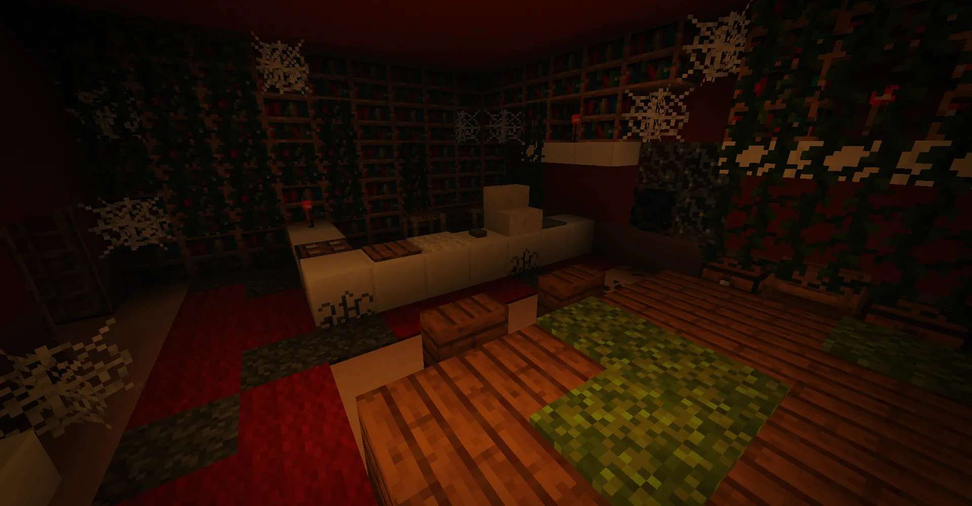 The Abandoned School | Stalker of Shadow — скриншот 1 (Карты, Minecraft)