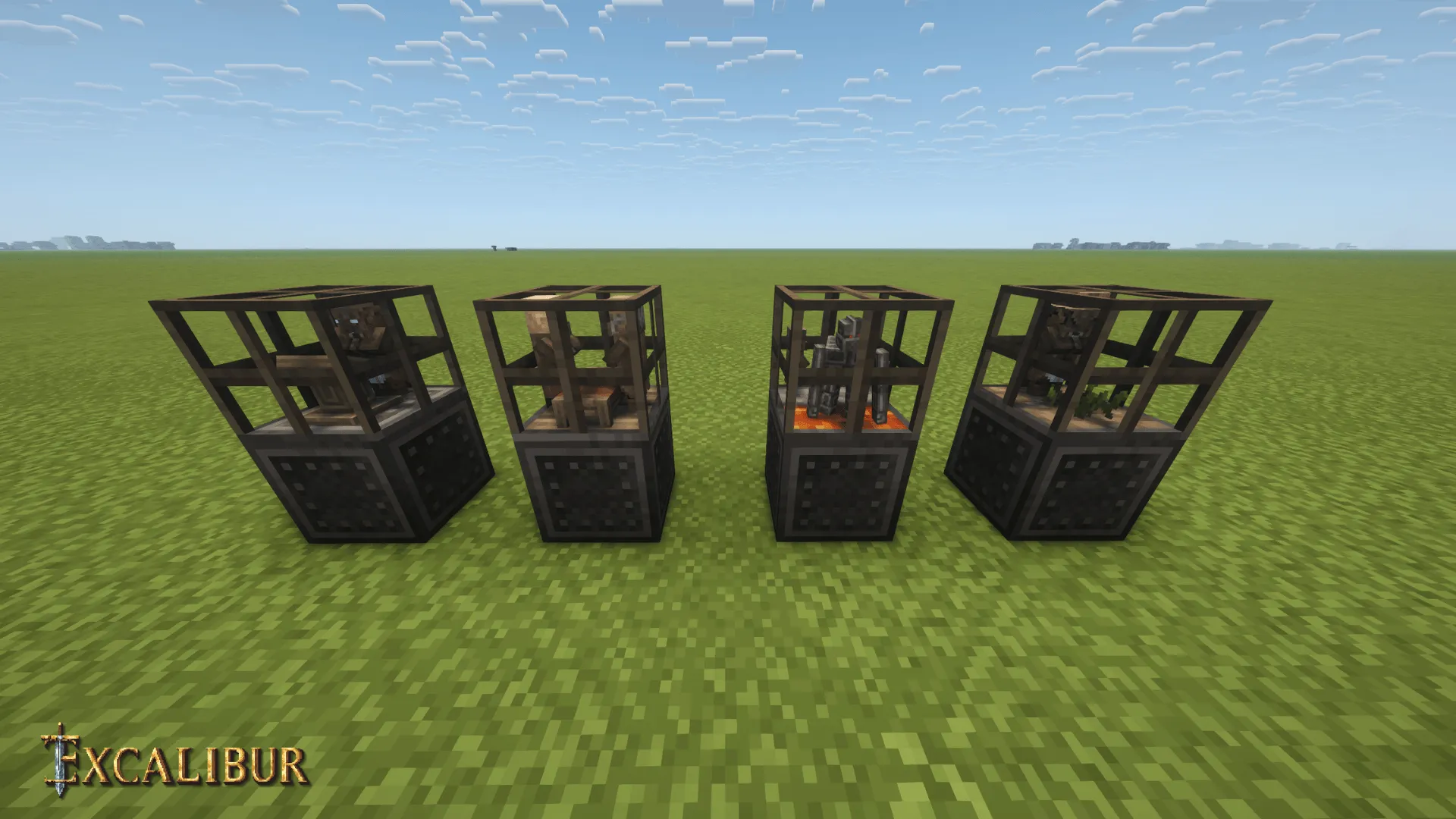 Excalibur | Additions: Minor Mods Support, Текстуры, Minecraft