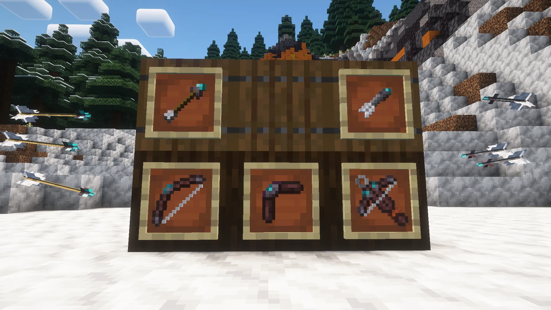 Schocoa's Diamond Netherite, Текстуры, Minecraft