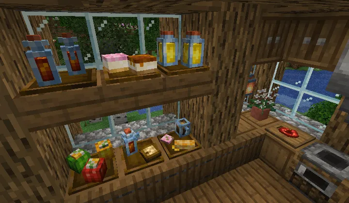 Rustic Delight, Моды, Minecraft