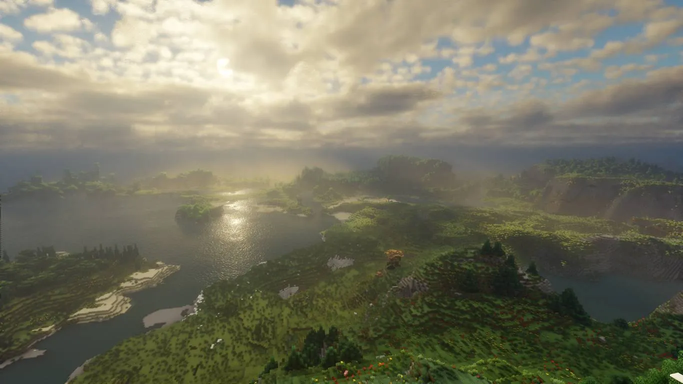 GTBC's Legacy Enhanced - Distant Horizons Edition — скриншот 2 (Модпаки, Minecraft)