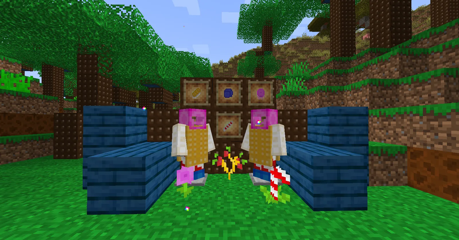 Nezquik's Mobs — скриншот 6 (Моды, Minecraft)