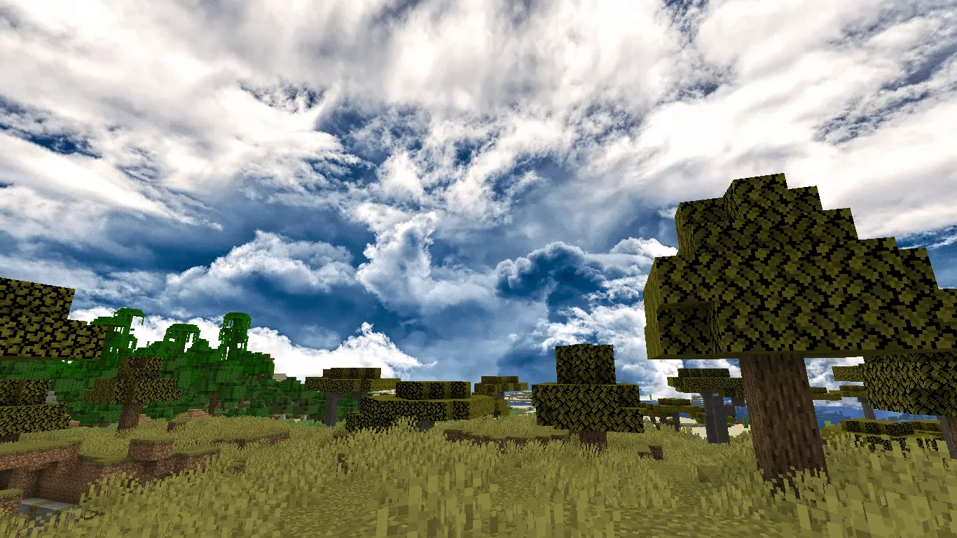 sky real — скриншот 12 (Текстуры, Minecraft)