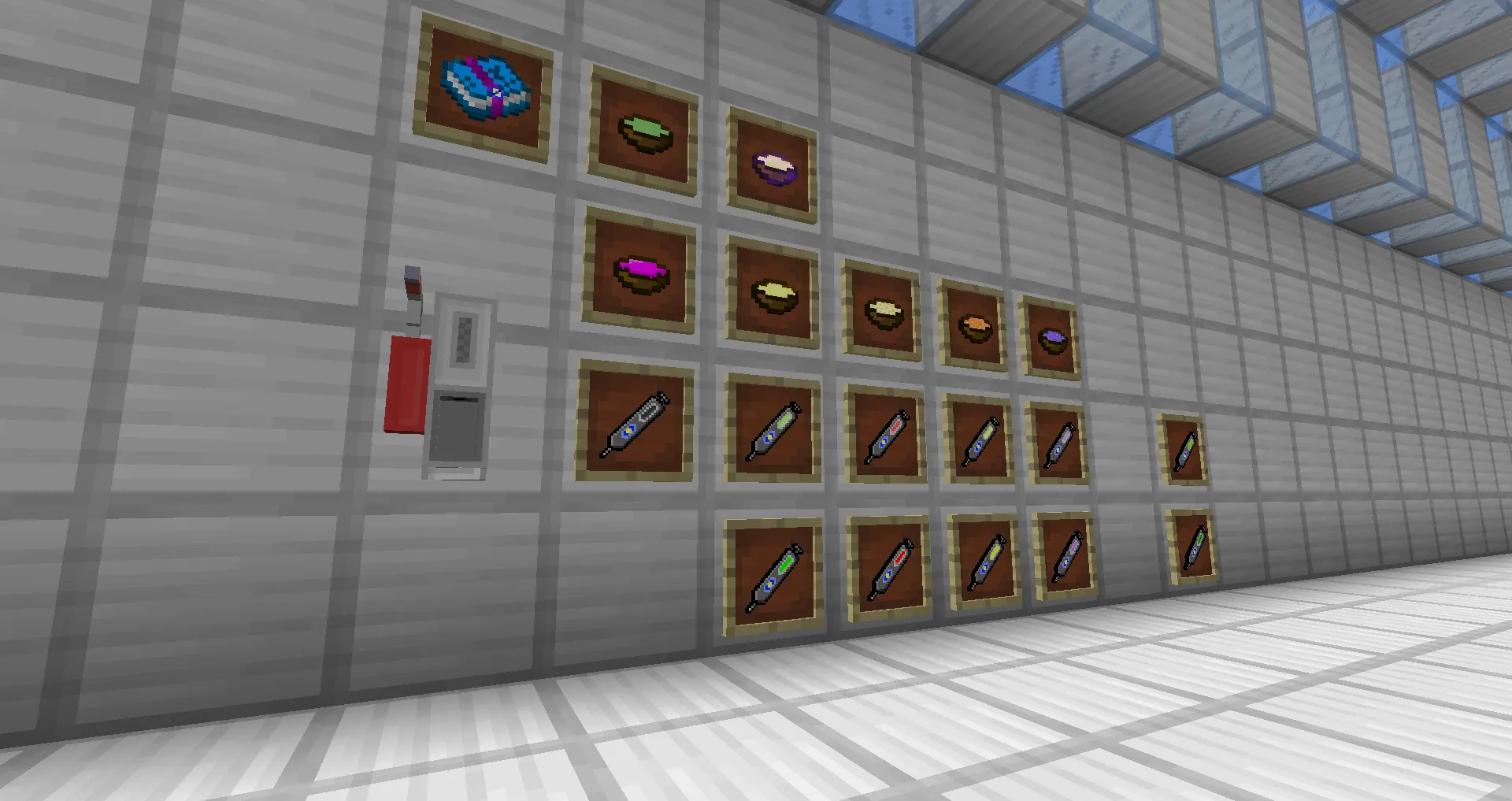 FGs Syringes, Моды, Minecraft