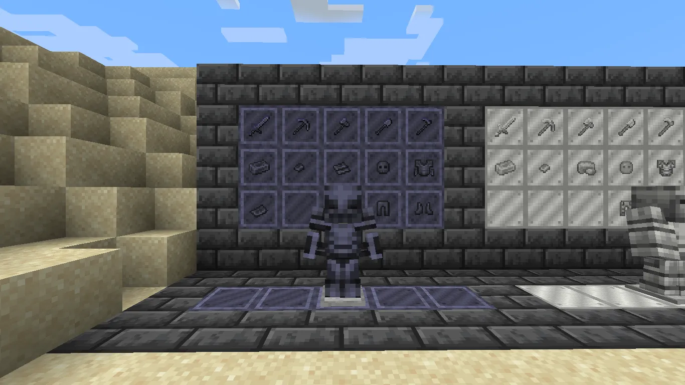 Miscellaneous Metals (Formerly Marbled's Core), Моды, Minecraft