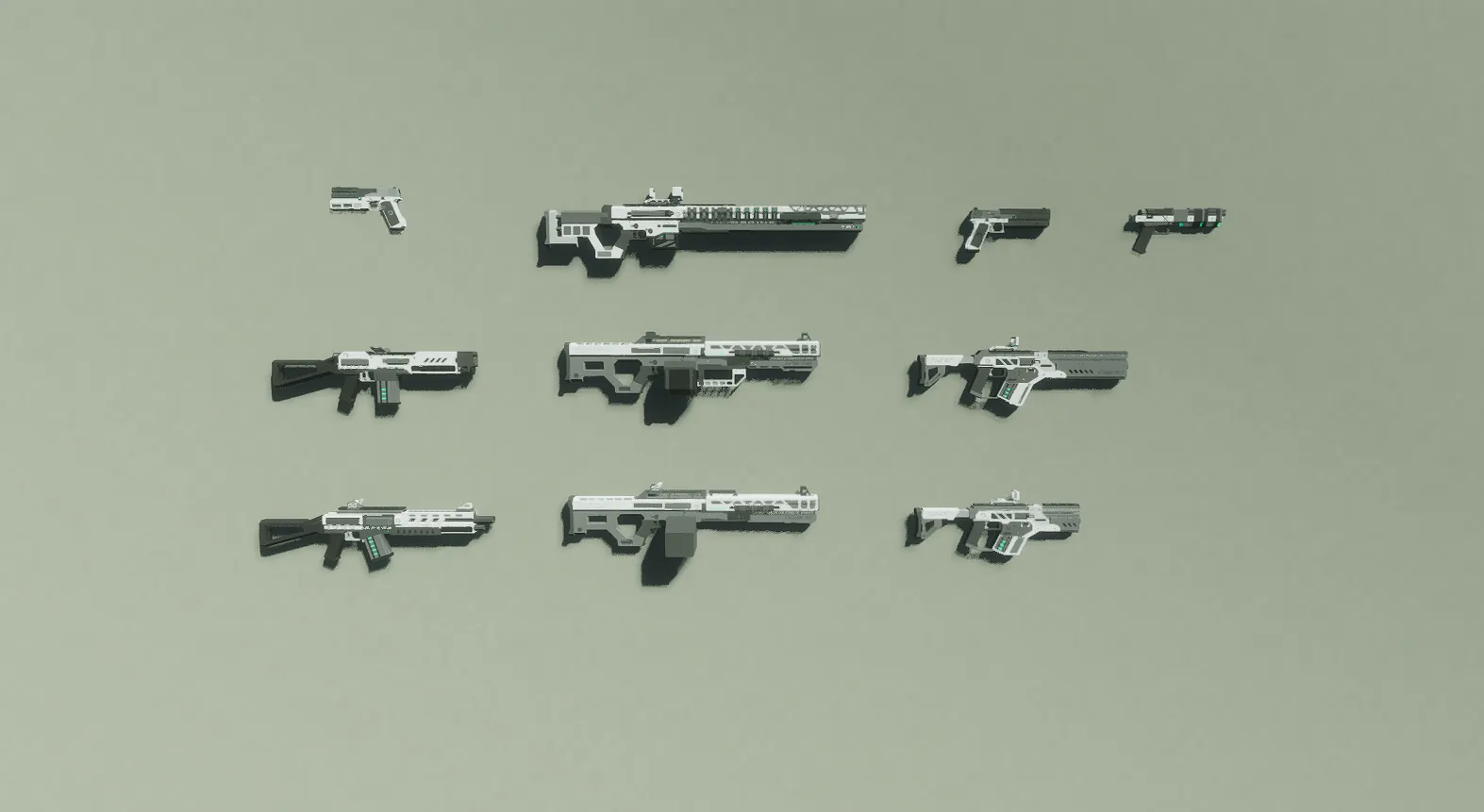 [TaCZ]EMX-Arms gunpack, Кастомизации, Minecraft