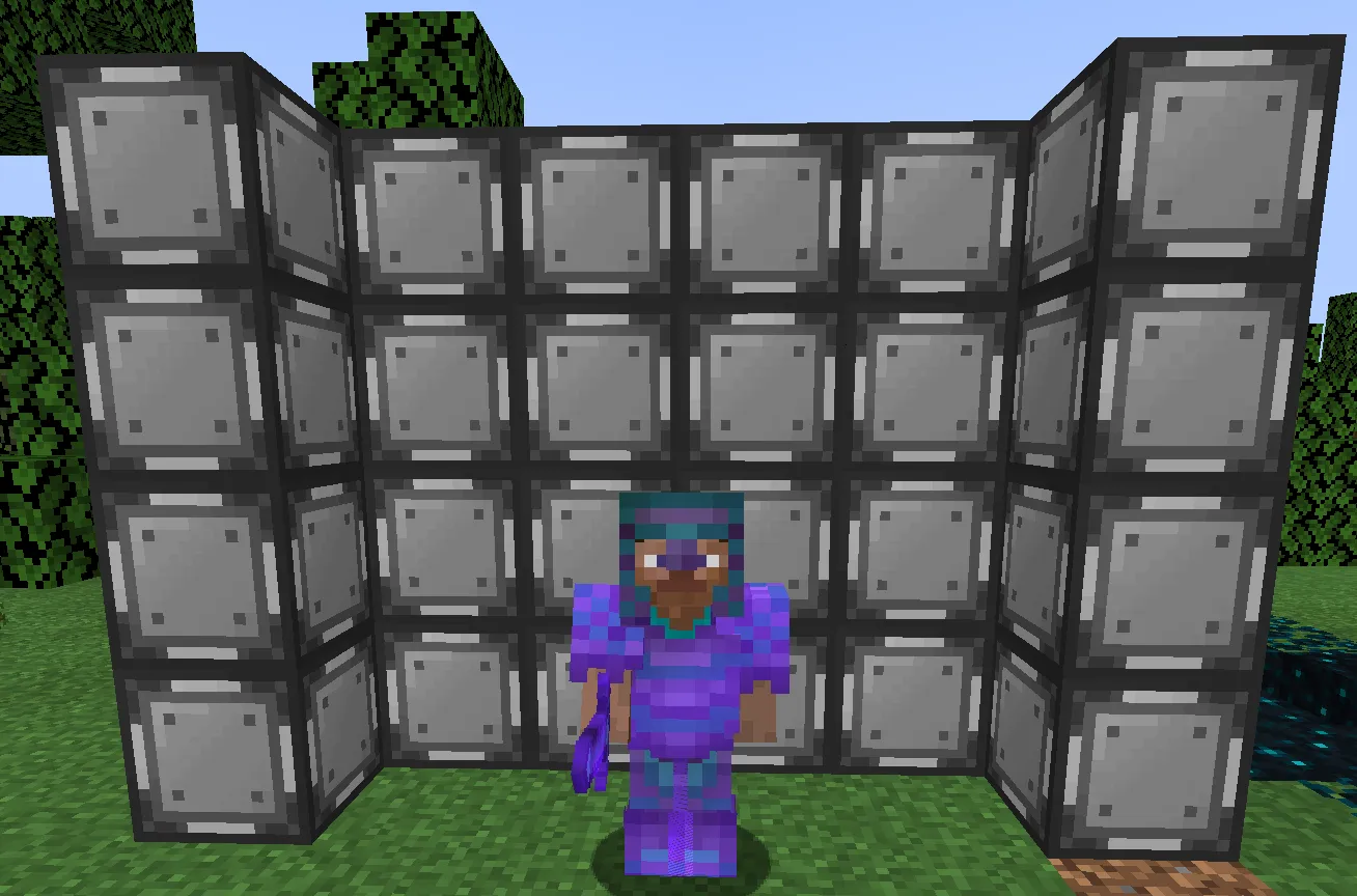 Entherite, Моды, Minecraft