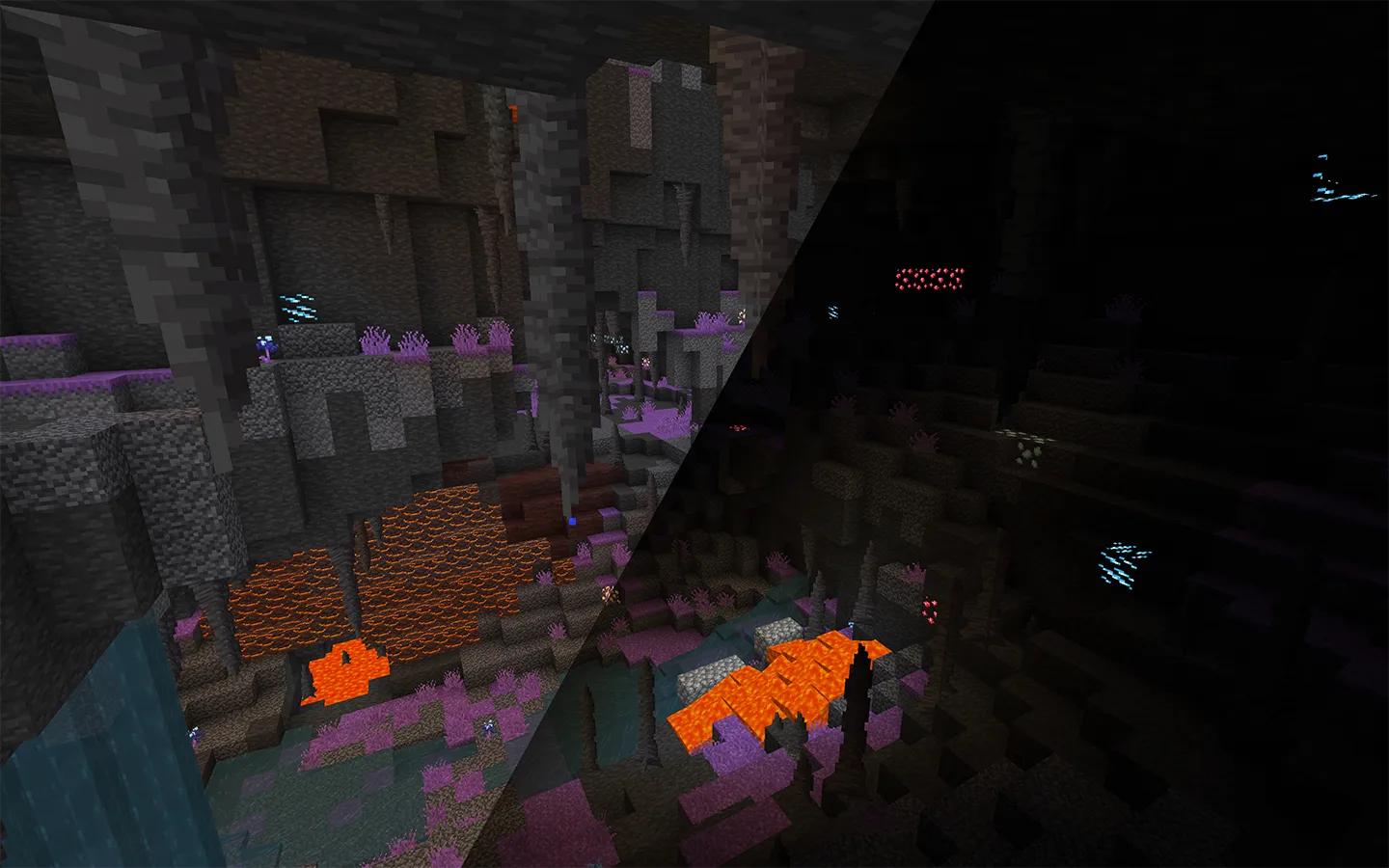 Glowing Blocks — скриншот 4 (Текстуры, Minecraft)
