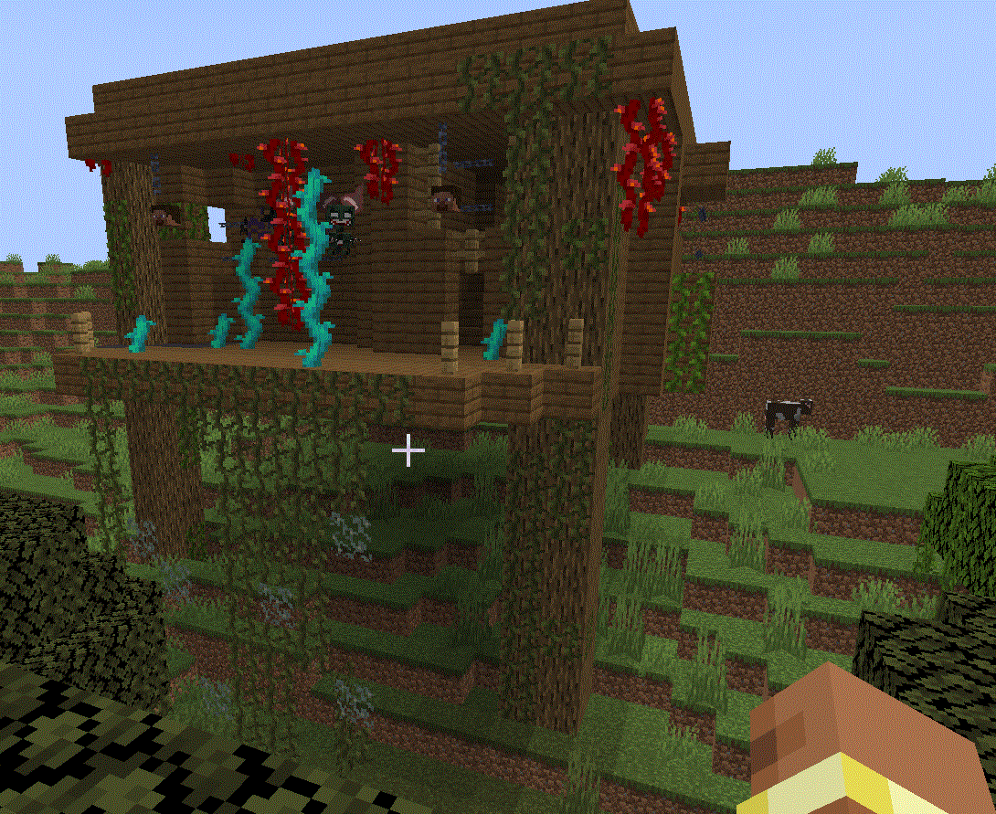 Witch Hunter 2, Моды, Minecraft