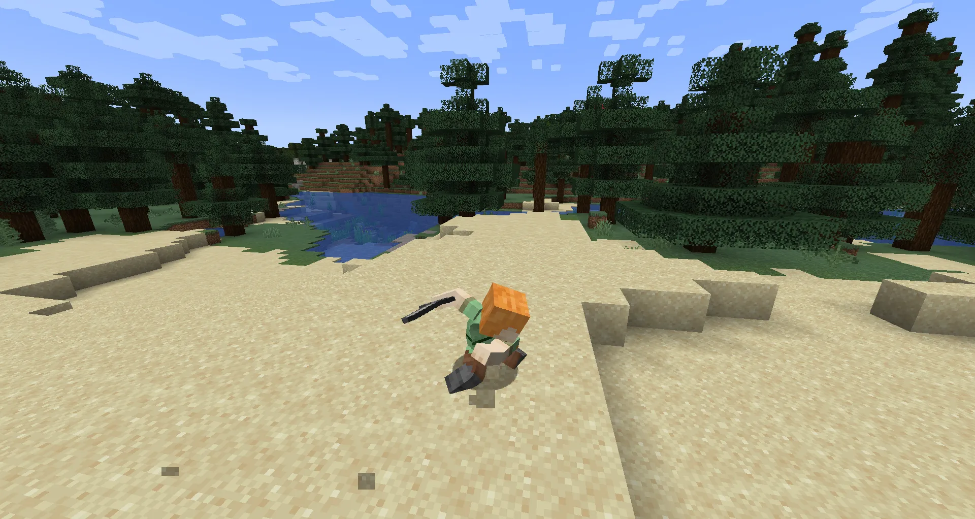 Epic Fight - Give Me more Animations — скриншот 5 (Моды, Minecraft)