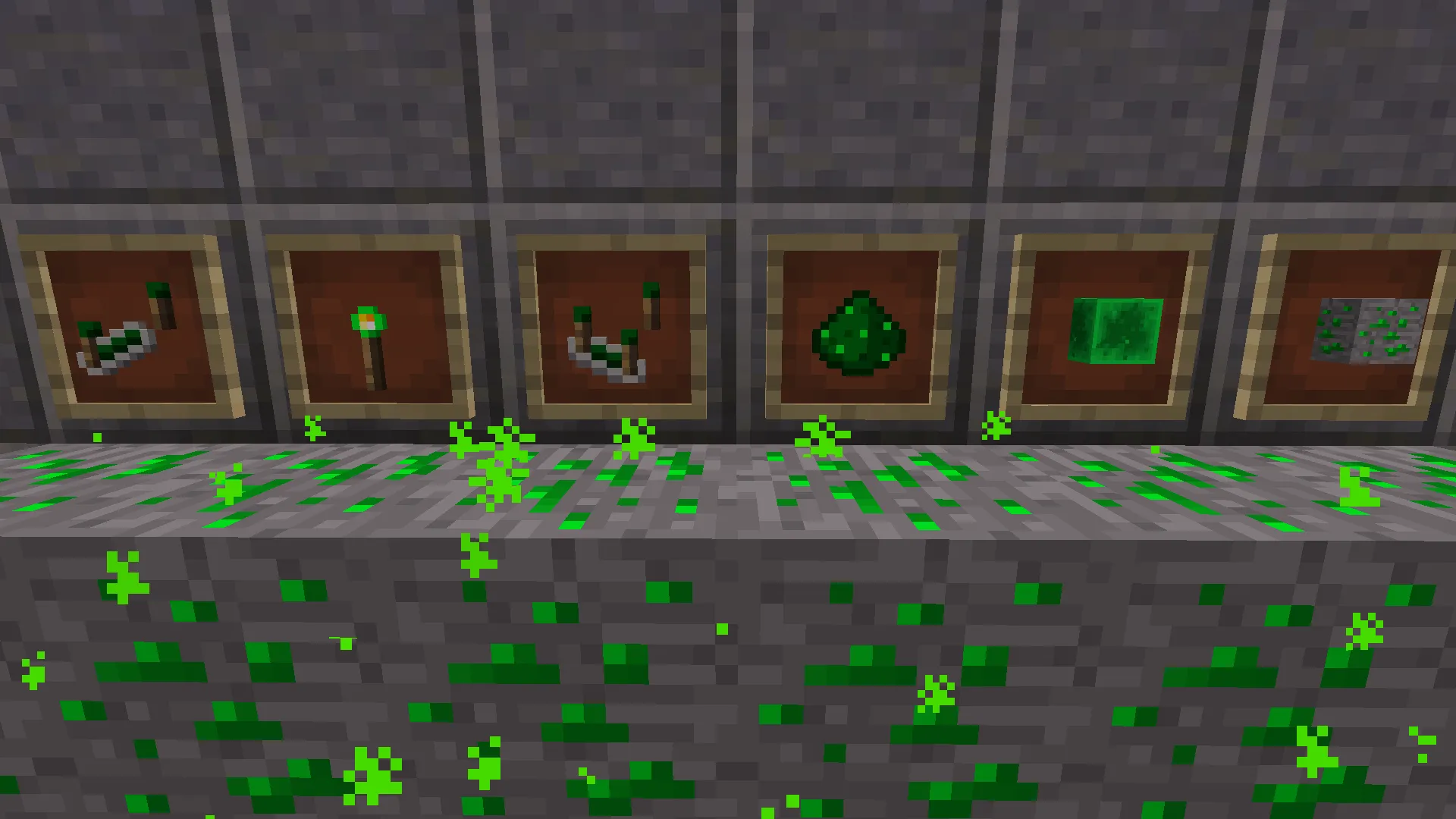 Greenstone Texture pack. (Requires Optifine to fully work) v1.0 16x16 — скриншот 2 (Текстуры, Minecraft)
