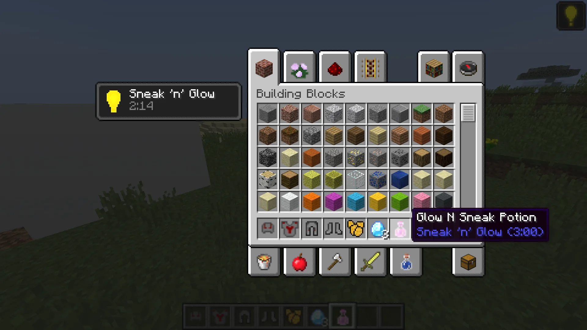 Sam's Random Stuff, Моды, Minecraft