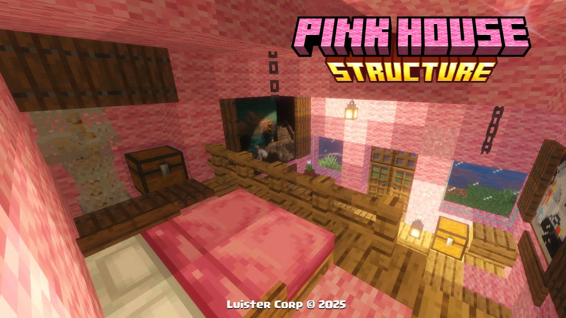 Movie Structures, Моды, Minecraft