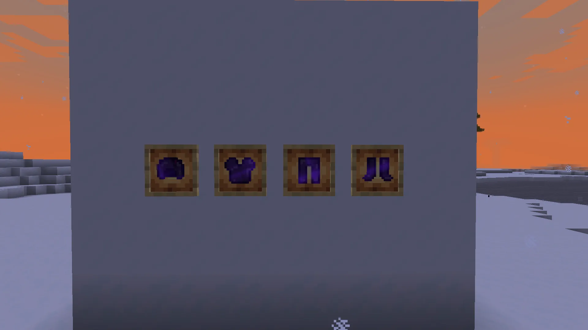 Lucidy Armor — скриншот 3 (Моды, Minecraft)