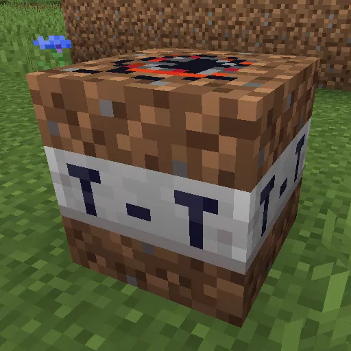 DirTNT — скриншот 2 (Моды, Minecraft)