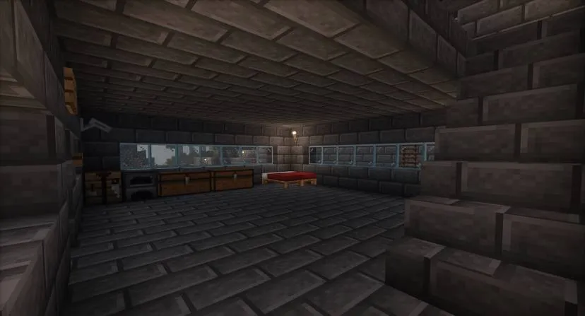 From The Shadows Survival World — скриншот 4 (Карты, Minecraft)