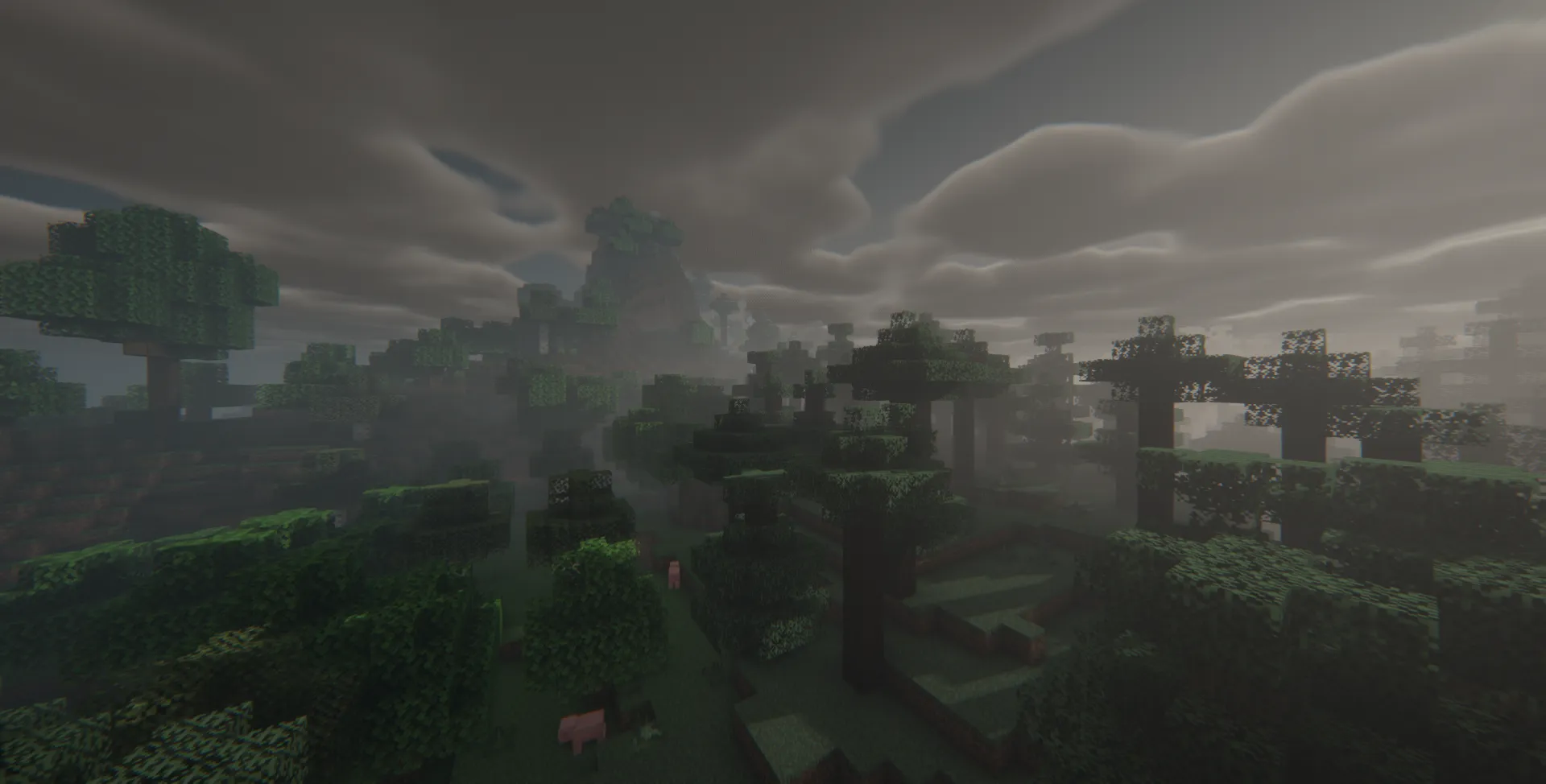 🎃 Insanity Shader, Шейдеры, Minecraft