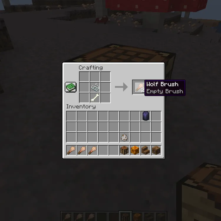 World of Wolves — скриншот 1 (Моды, Minecraft)