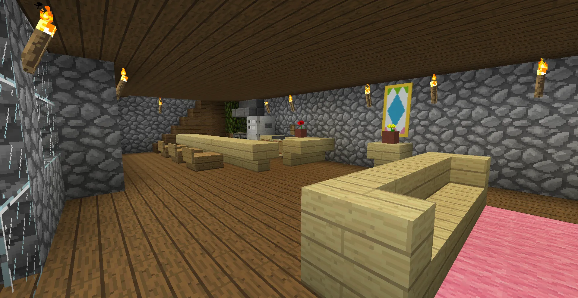 Casa Julia MineGirl Survival Temporada 2 — скриншот 3 (Карты, Minecraft)