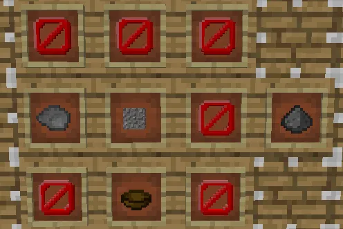 JCraftables, Моды, Minecraft