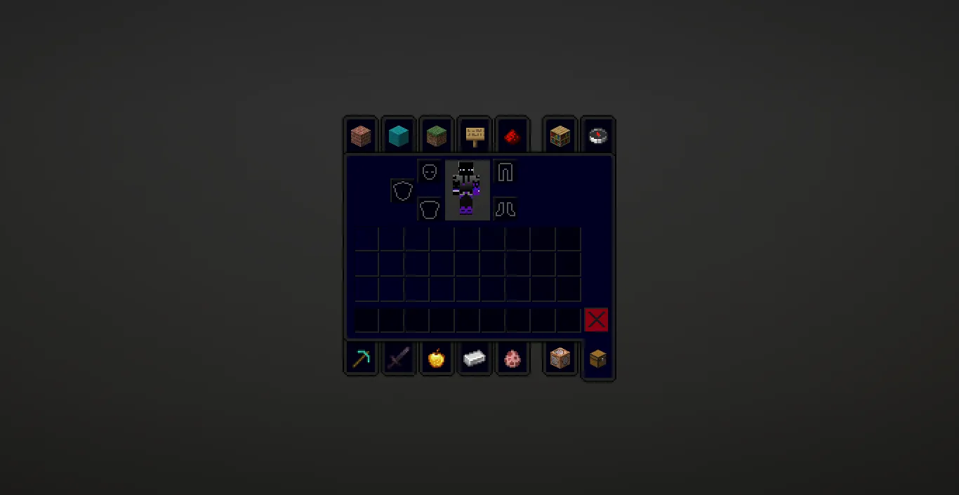 Midnight By FuzzyL16 — скриншот 3 (Текстуры, Minecraft)