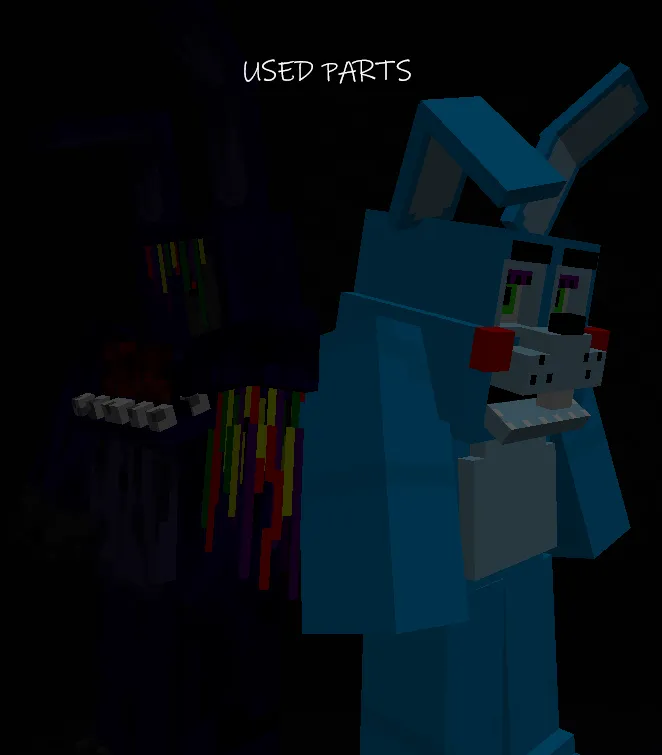 Fnaf suits and more — скриншот 5 (Моды, Minecraft)