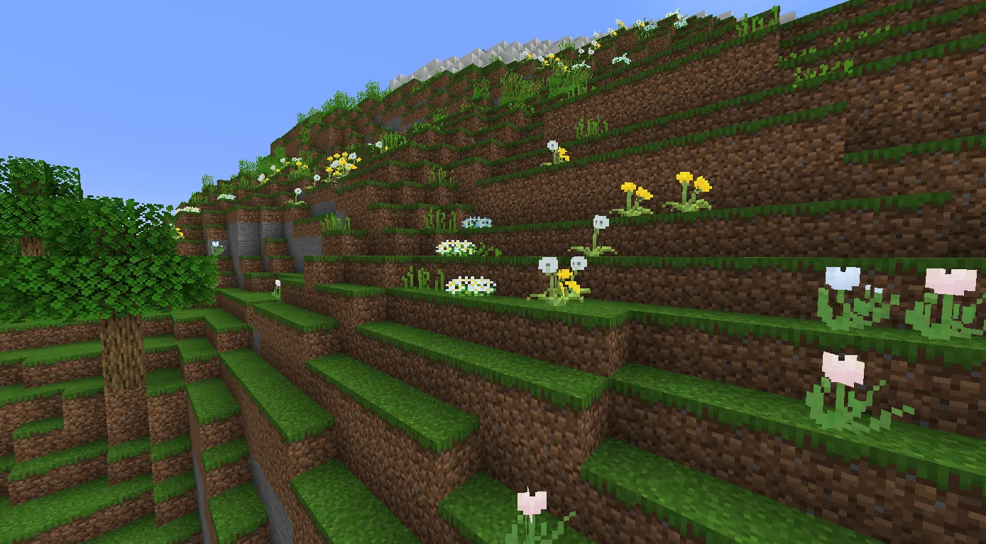 Izmaost's Animated Flowers, Текстуры, Minecraft