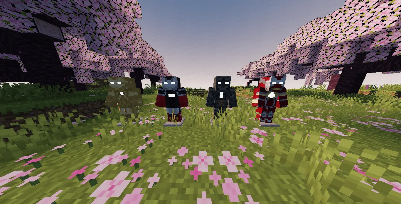 Satsu Iron man addon (Palladium), Моды, Minecraft