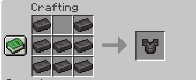 Netherite Plus: No Template, Моды, Minecraft