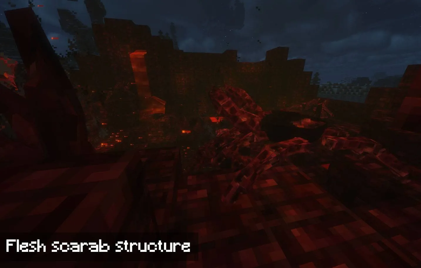 Groth Mobs: Distorted Nightmares, Моды, Minecraft