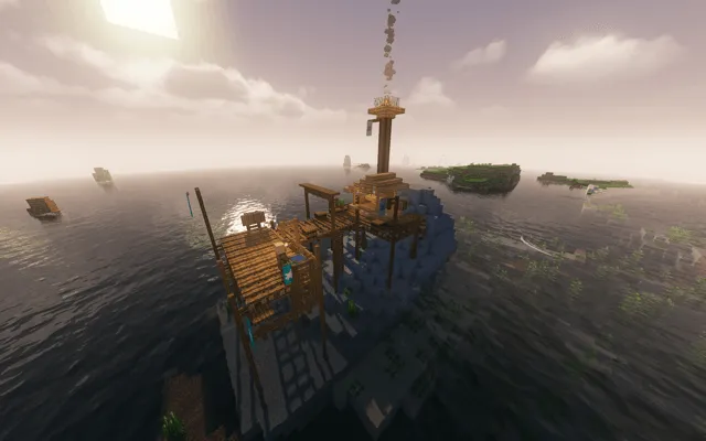 Castaway - Island Survival, Модпаки, Minecraft