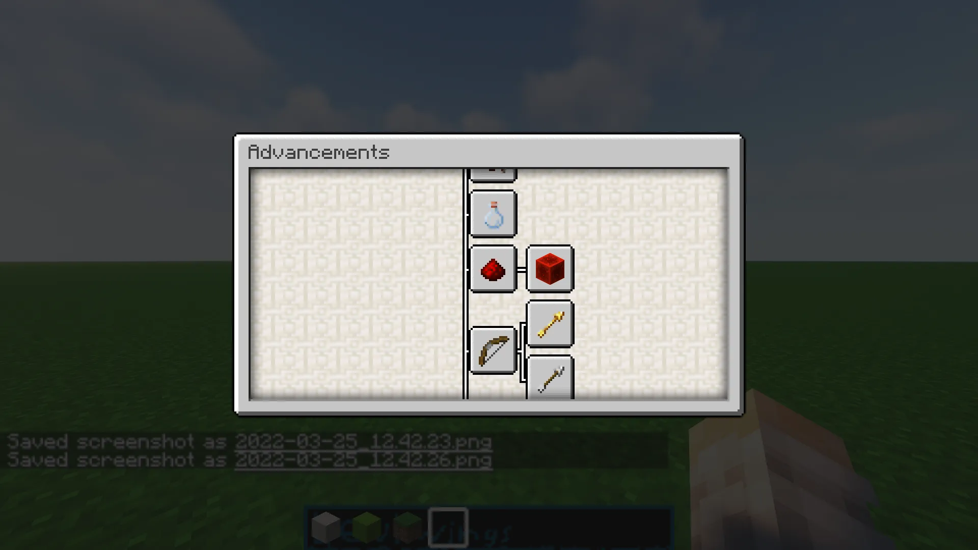 Better Leuk Advancements — скриншот 4 (Моды, Minecraft)