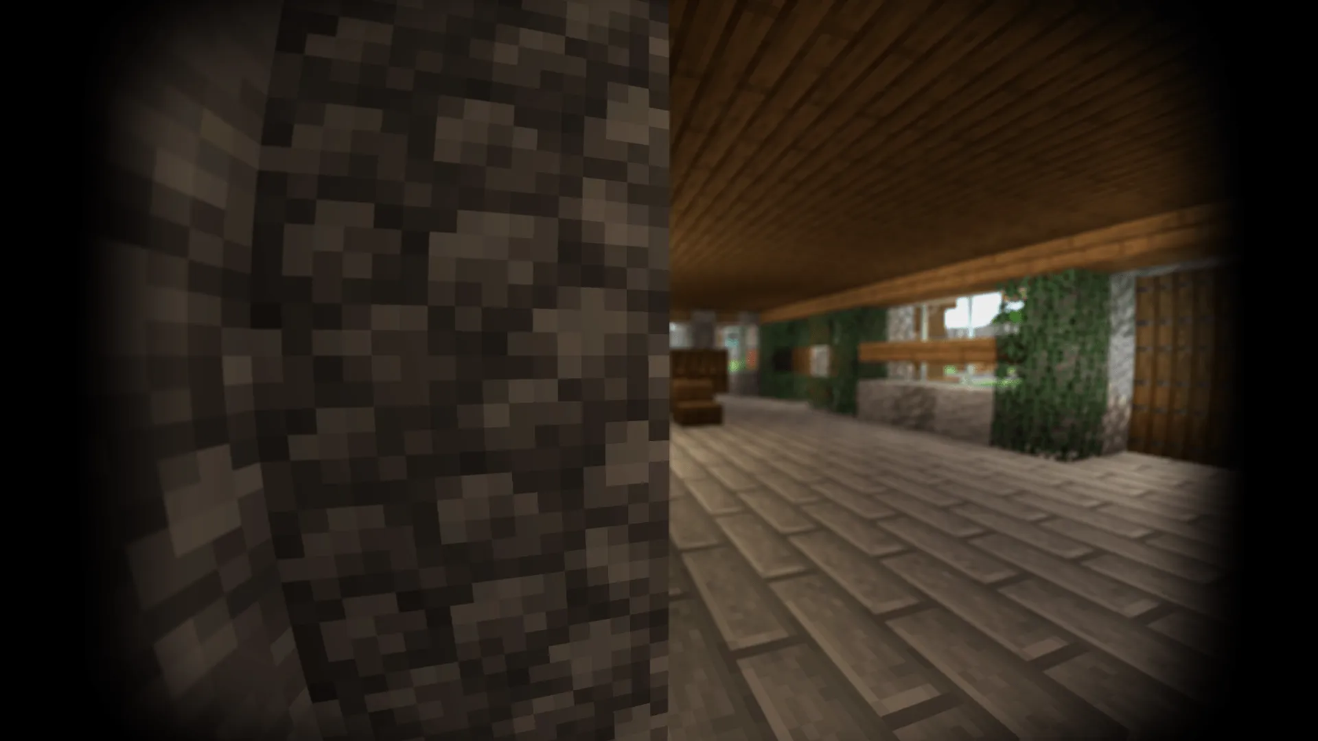 Body Camera Shader, Шейдеры, Minecraft
