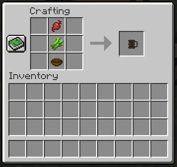Mug Root Beer — скриншот 1 (Моды, Minecraft)