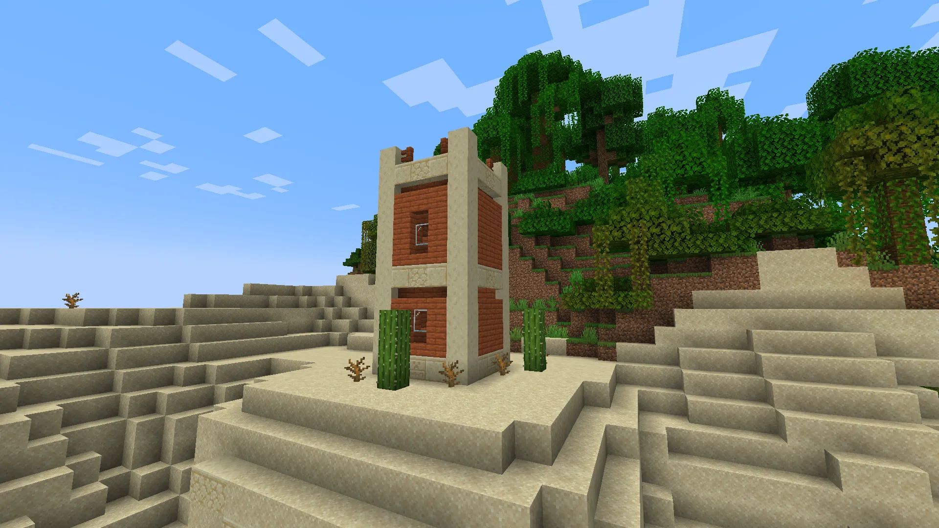 Wild Towers, Моды, Minecraft