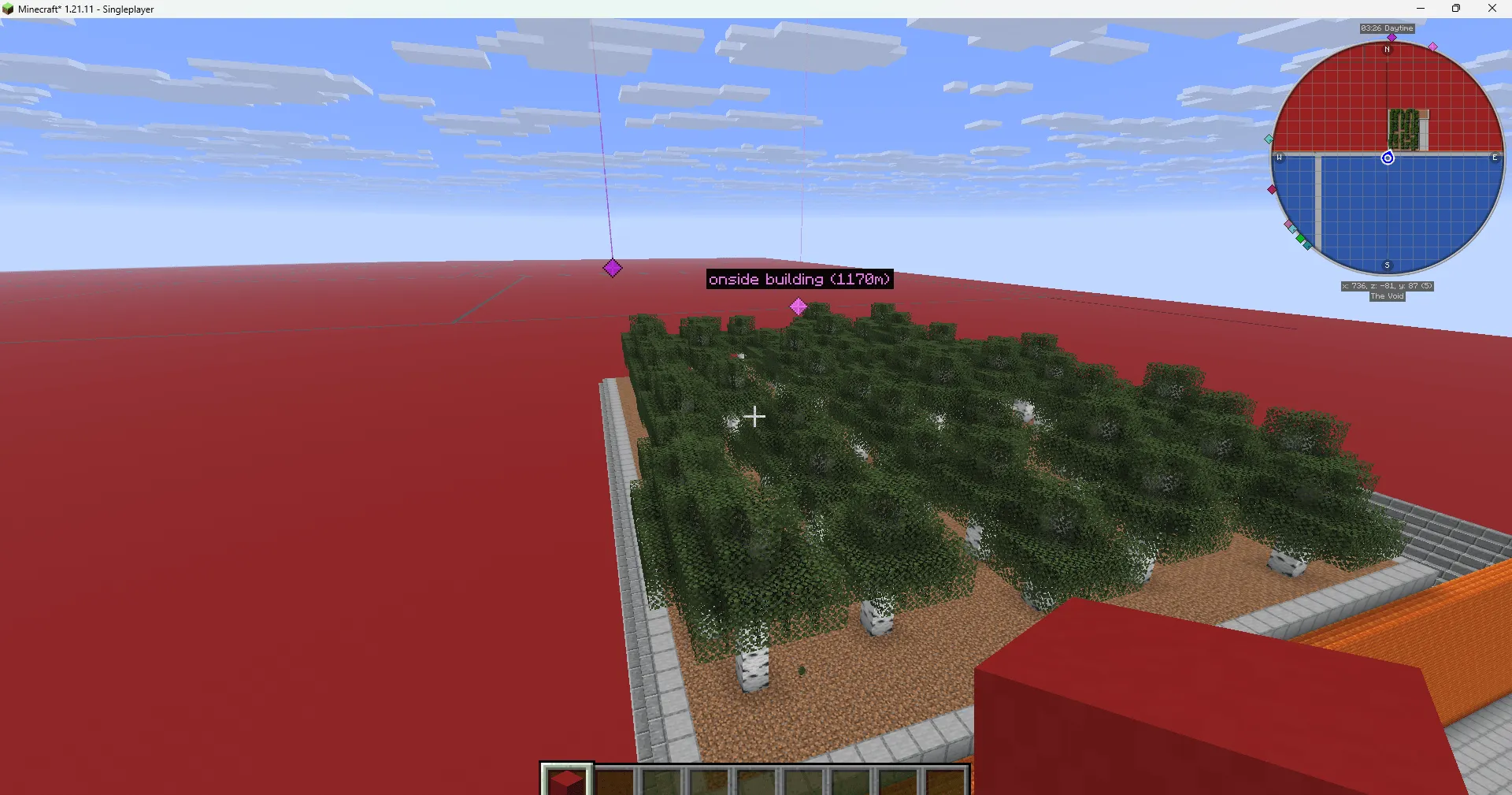 ghost city world — скриншот 1 (Карты, Minecraft)