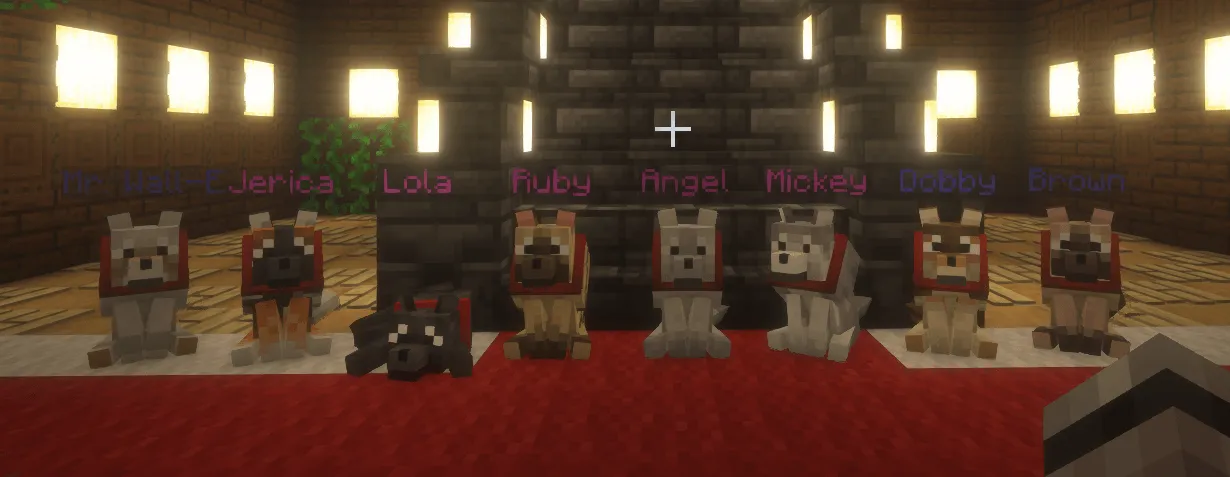 Cozy's Improved Wolves, Моды, Minecraft