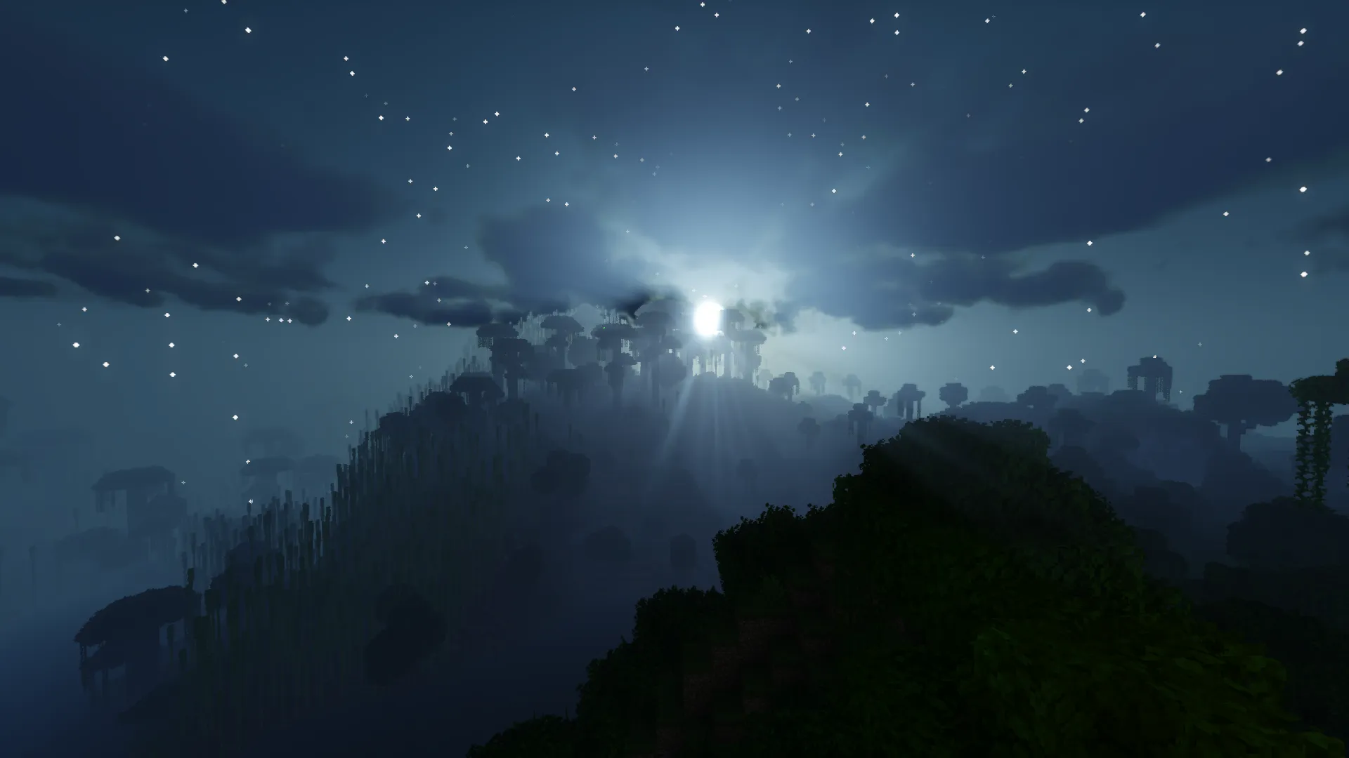 The Life in the Wilderness - Rebirth — скриншот 3 (Модпаки, Minecraft)