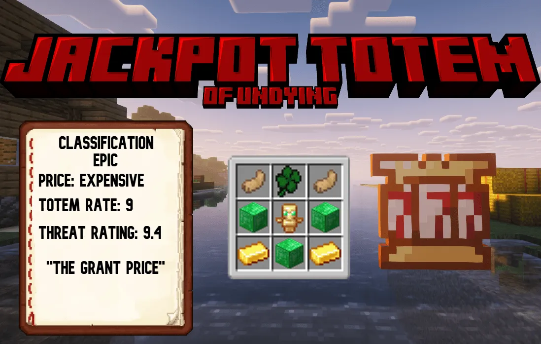 Some Totems Of Undying — скриншот 9 (Моды, Minecraft)