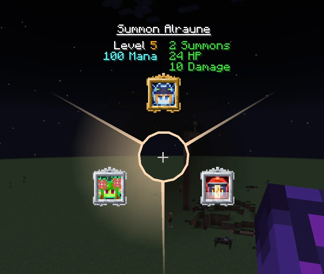 HMaG Spells, Моды, Minecraft
