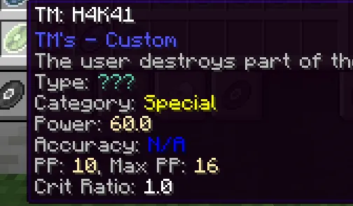 SimpleTMs - Gravel's Extened Battles (+Gravelmon) Compatibility Pack for Cobblemon, Дата-паки, Minecraft
