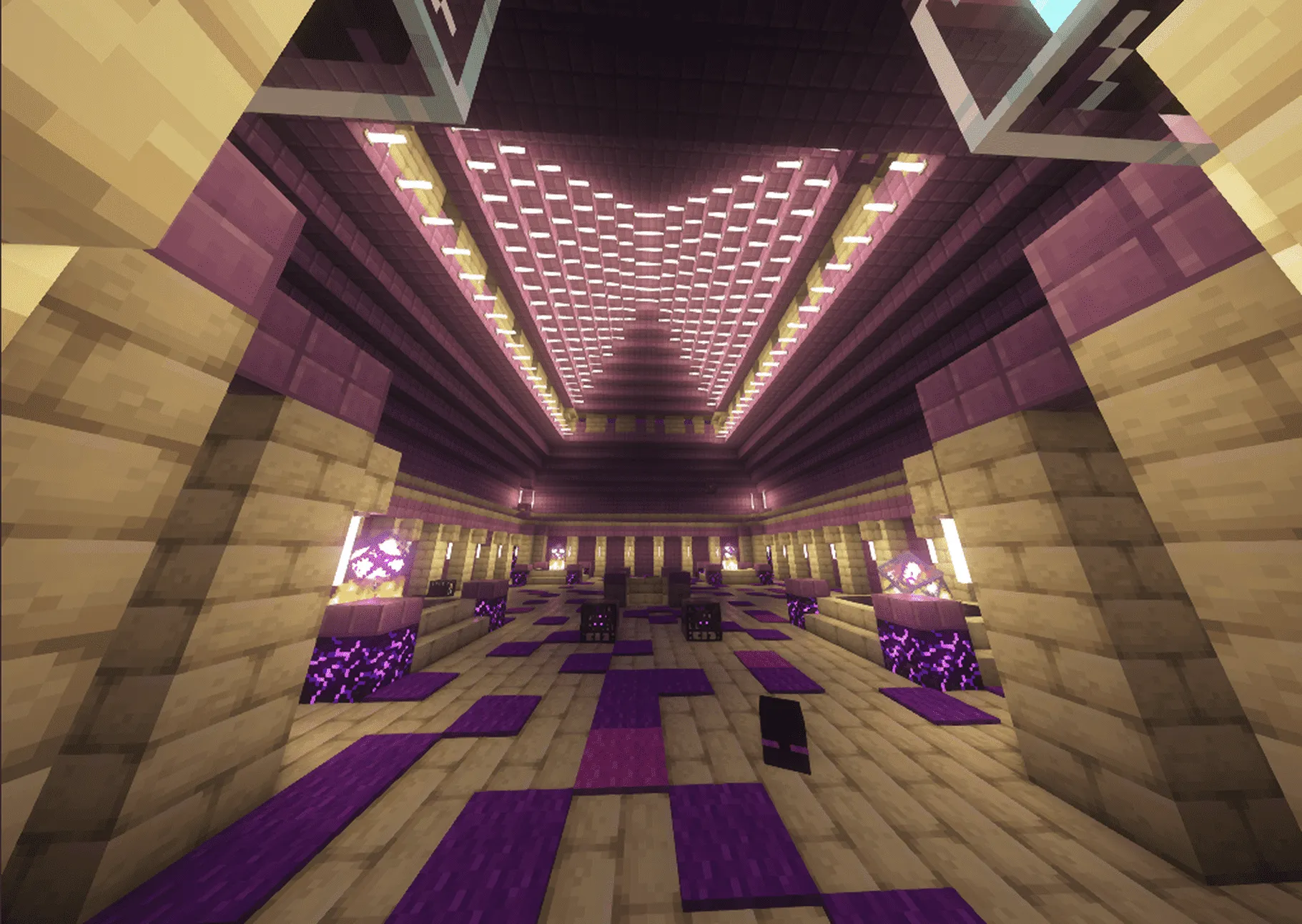 Echoes of The End ( Structures) — скриншот 13 (Моды, Minecraft)