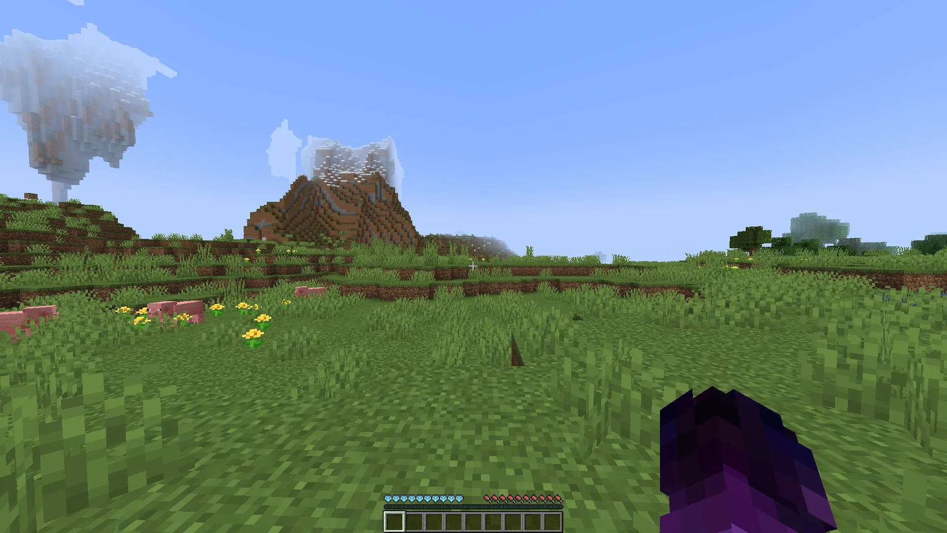 HardCore Hearts to Freezing Hearts — скриншот 1 (Текстуры, Minecraft)