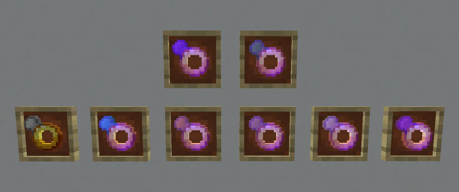 Simply Potion Rings, Моды, Minecraft